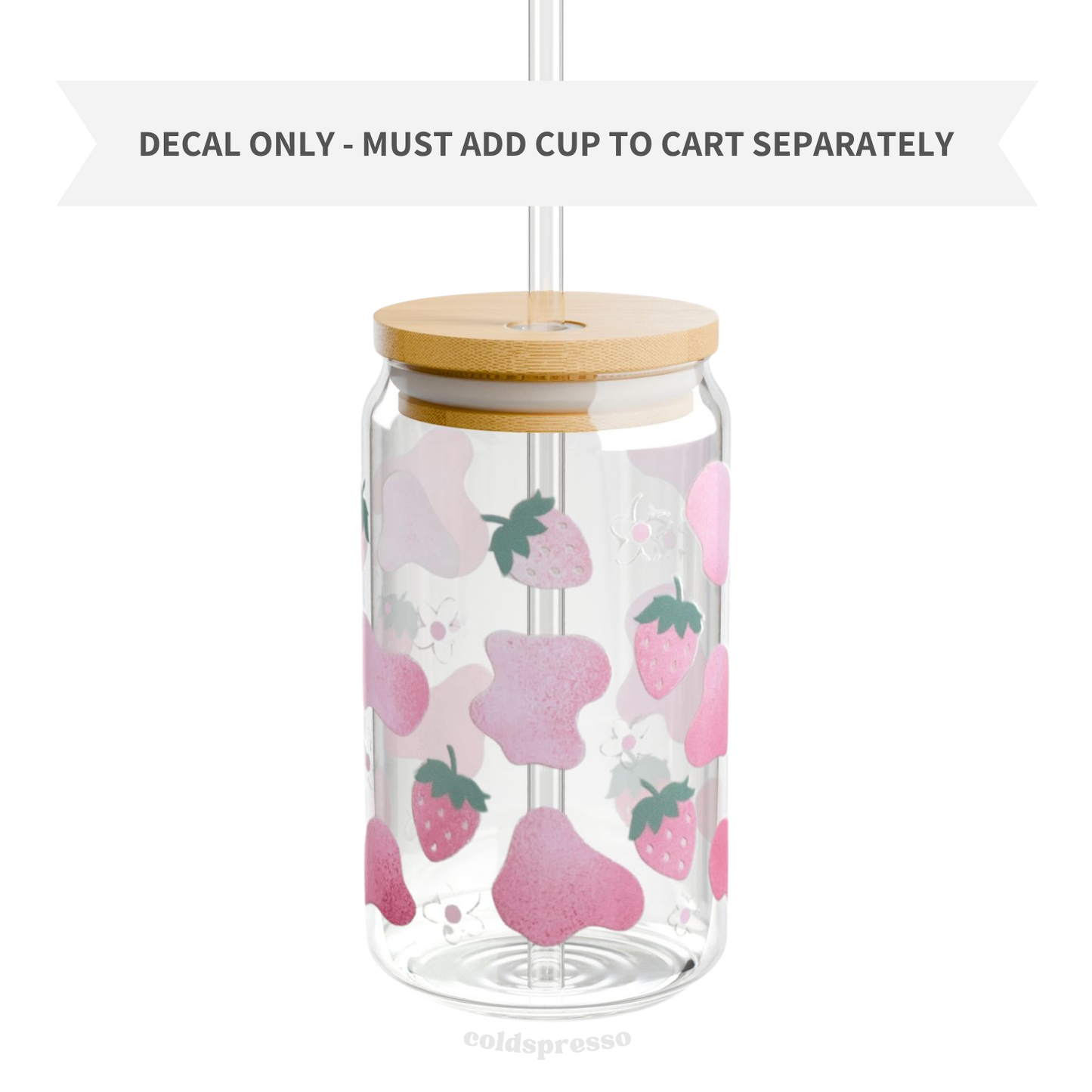 Cup Wrap #395 | Girly Collection