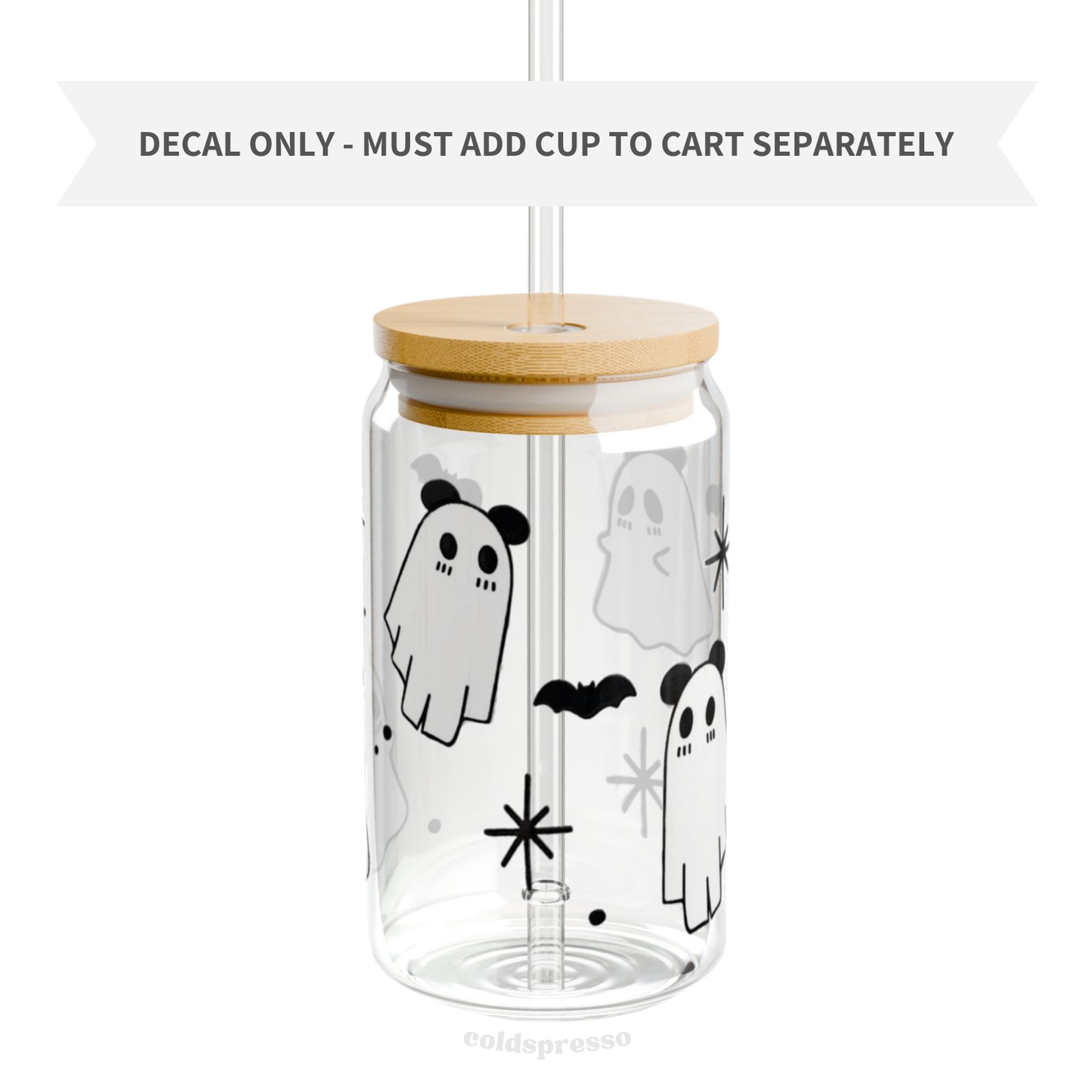 Cup Wrap #111 | Halloween Collection