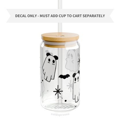 Cup Wrap #111 | Halloween Collection