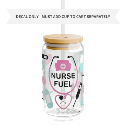 Cup Wrap #174 | Nurse Collection