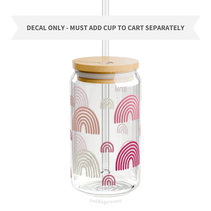 Cup Wrap #327 | Girly Collection