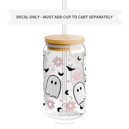 Cup Wrap #107 | Halloween Collection