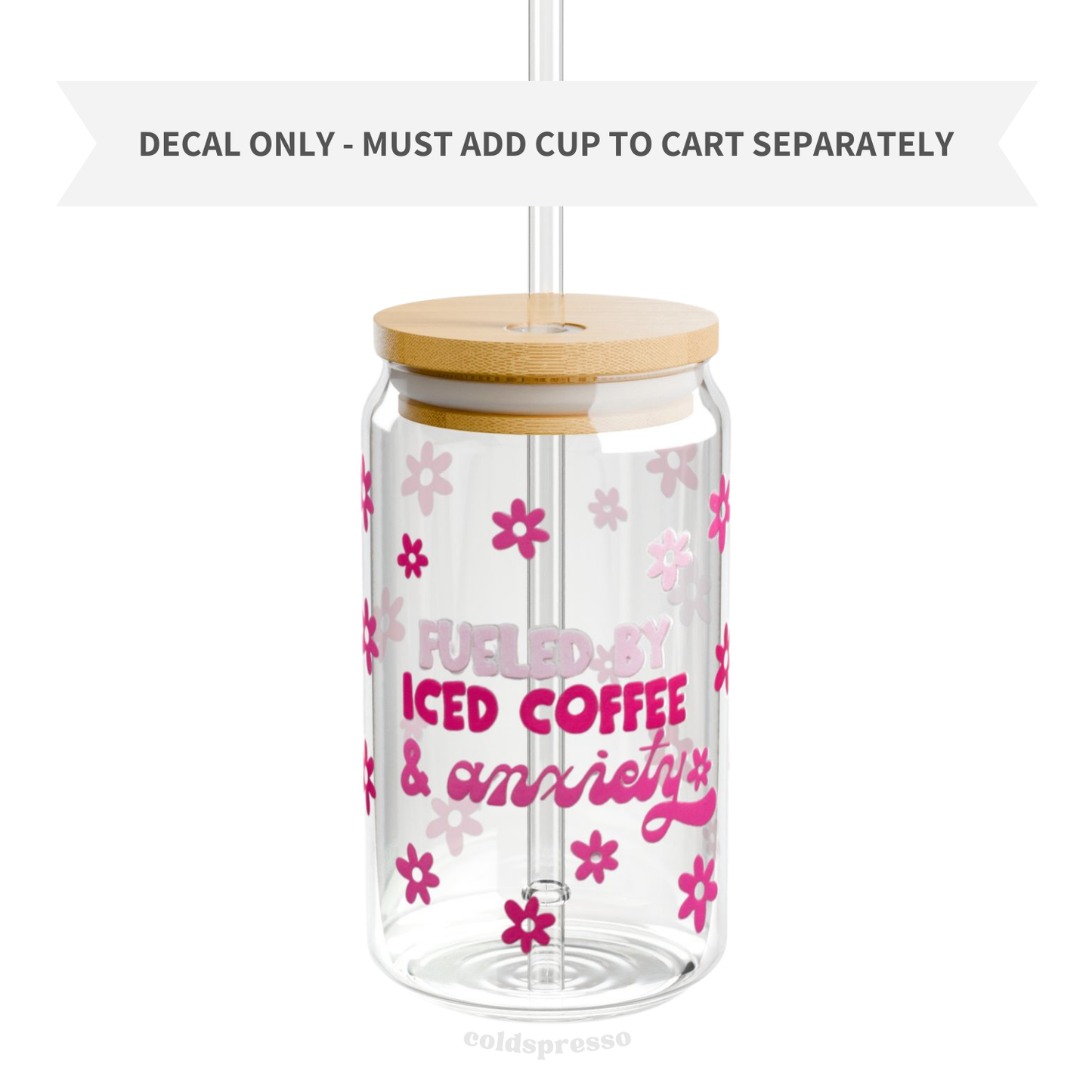 Cup Wrap #369 | Girly Collection