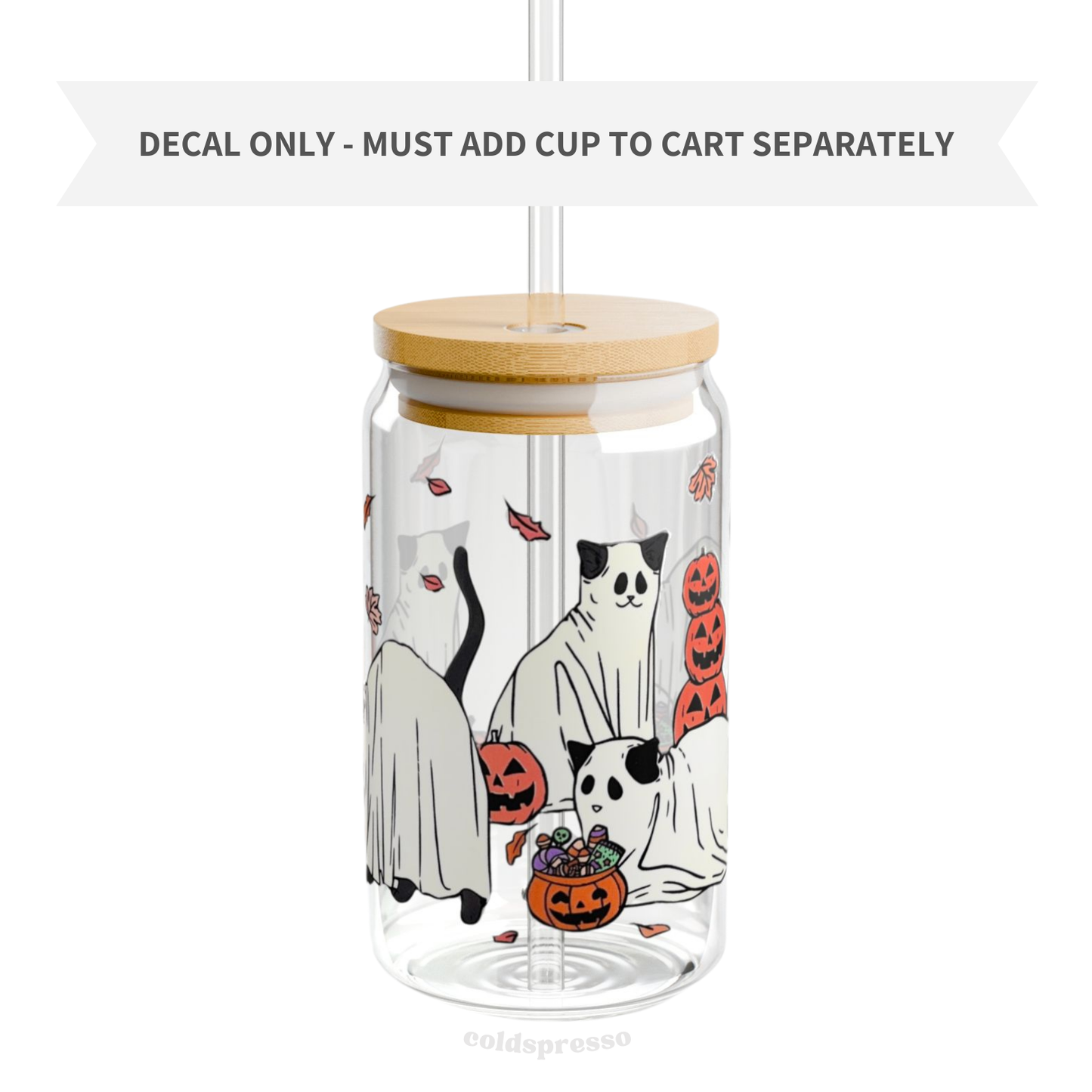 Cup Wrap #106 | Halloween Collection