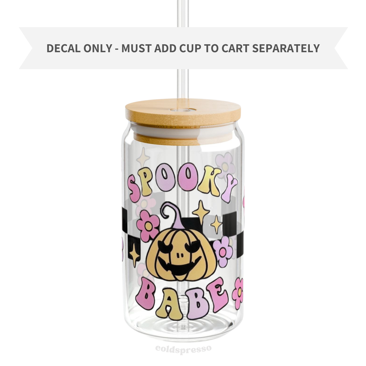 Cup Wrap #116 | Halloween Collection