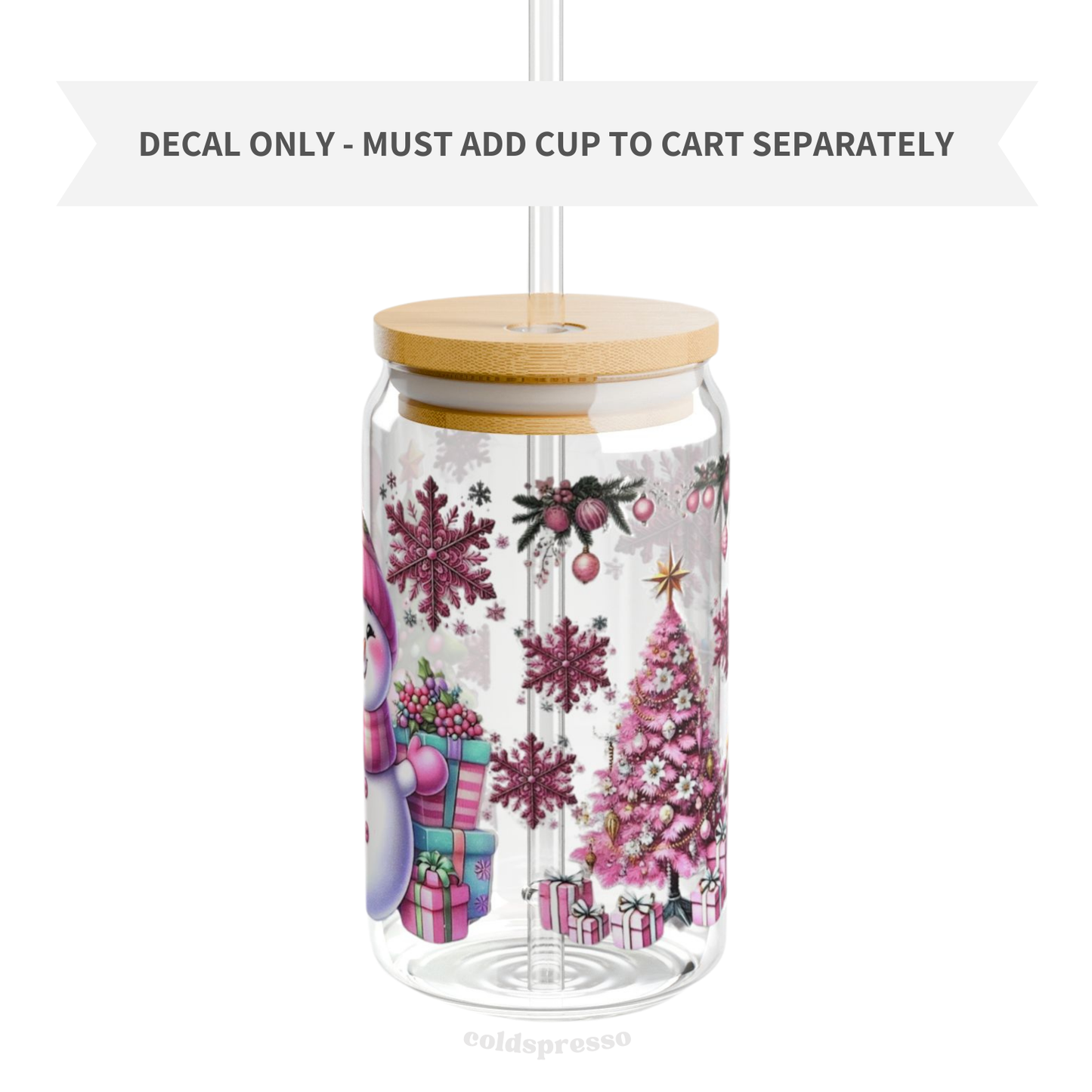 Cup Wrap #141 | Christmas Collection