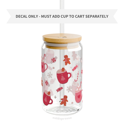 Cup Wrap #136 | Christmas Collection