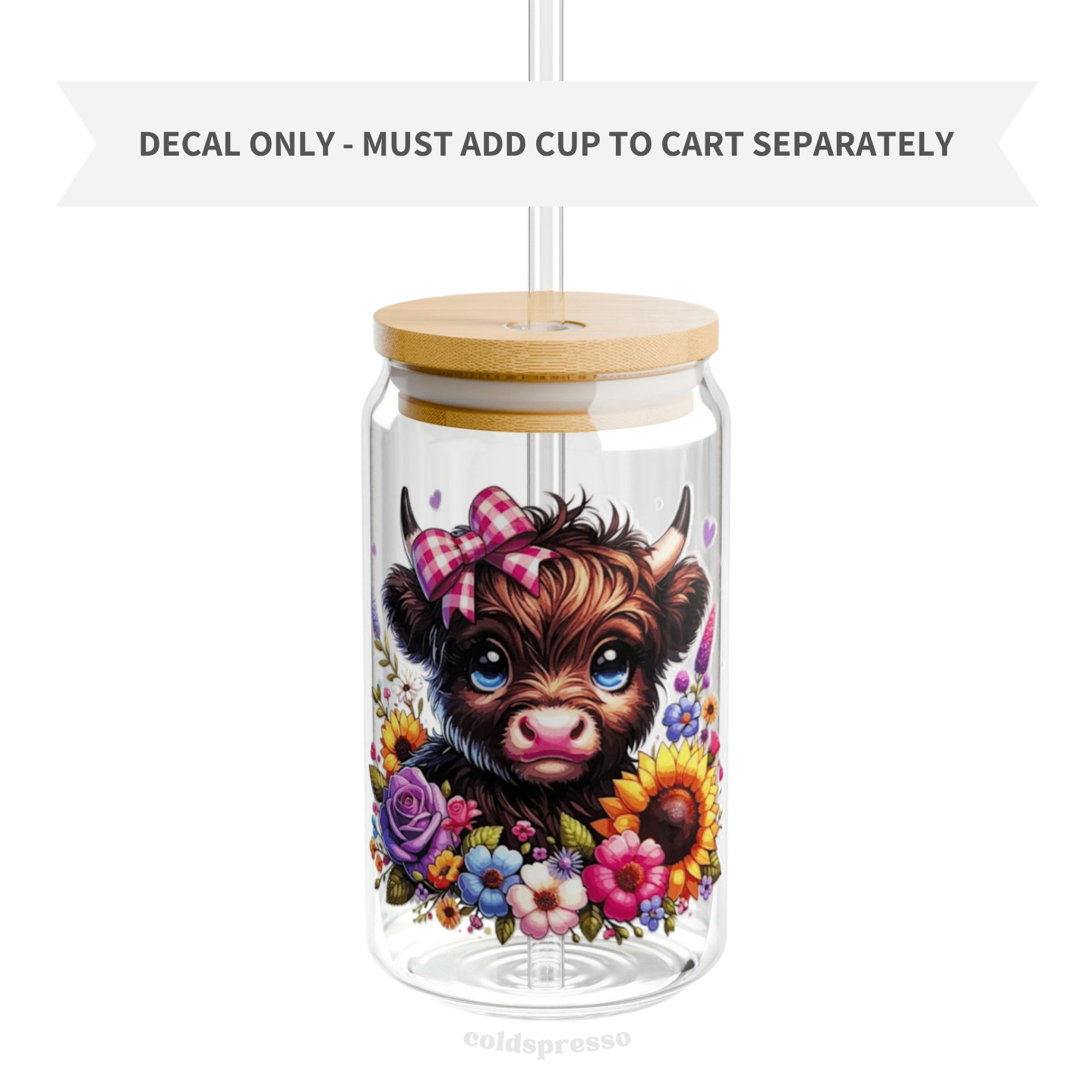 Cup Wrap #429 | Girly Collection