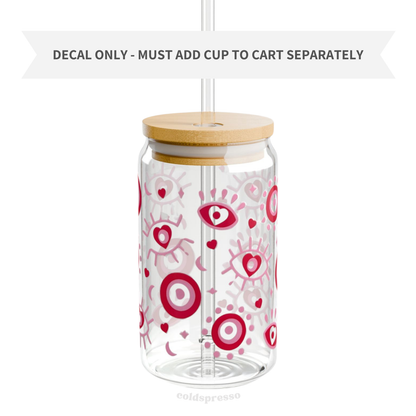 Cup Wrap #218 | Girly Collection