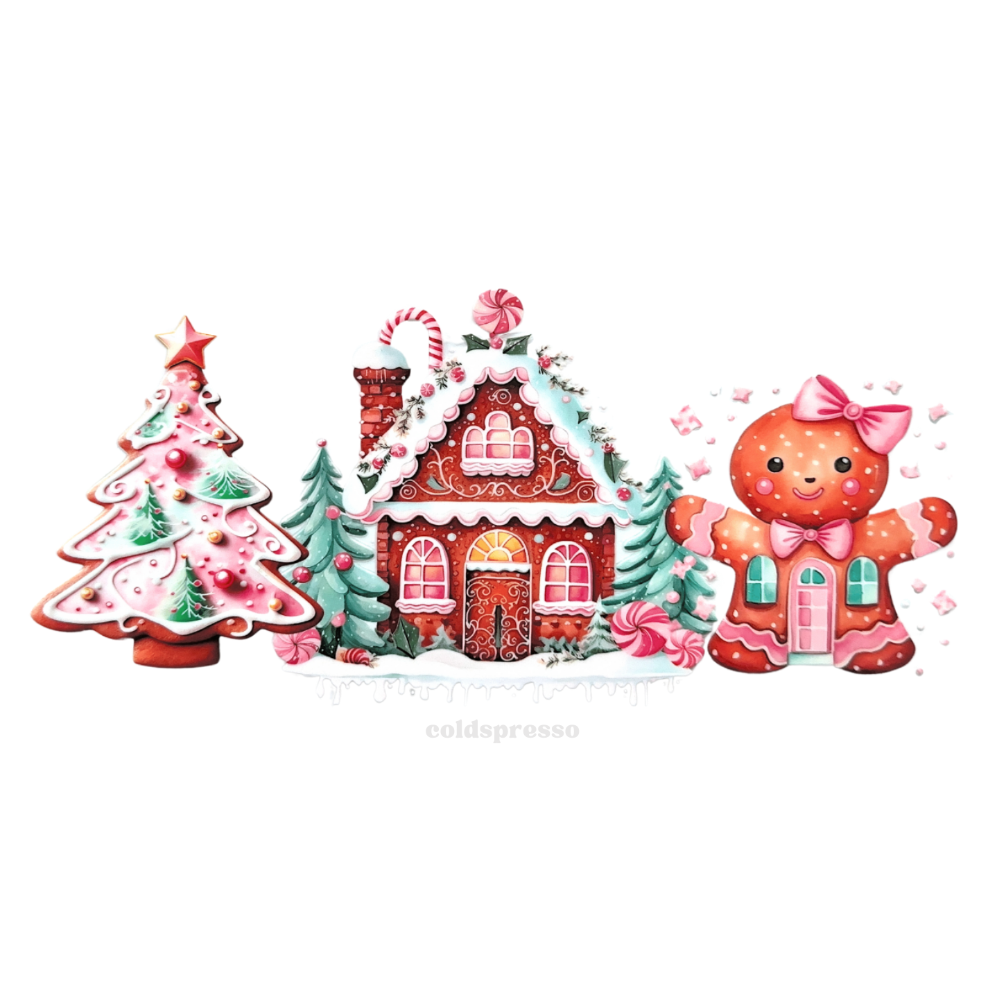 Cup Wrap #214 | Christmas Collection