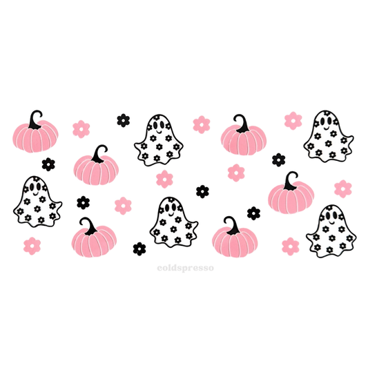 Cup Wrap #115 | Halloween Collection