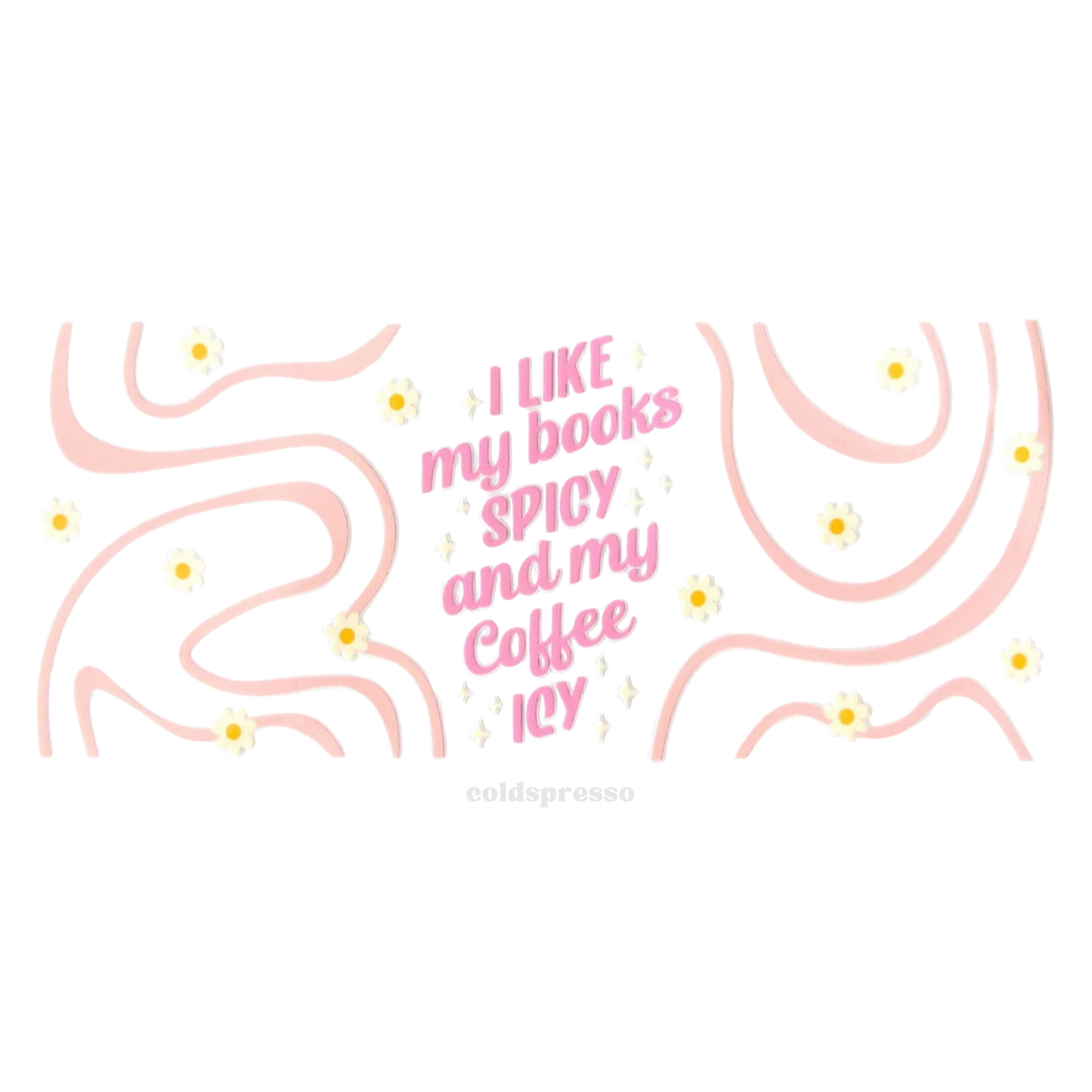 Cup Wrap #124 | Book Lover Collection