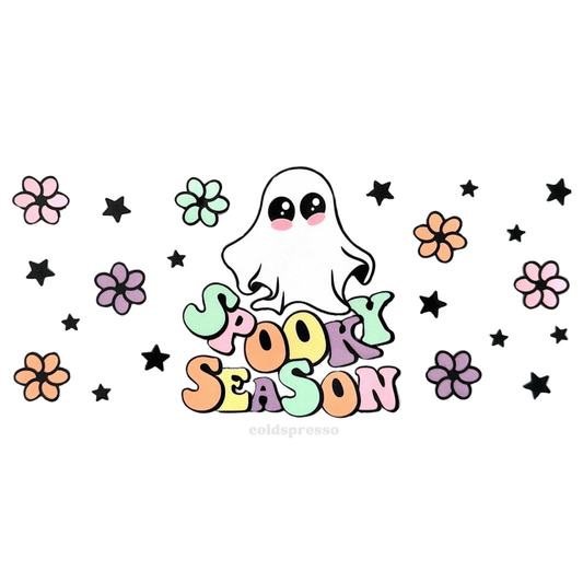 Cup Wrap #118 | Halloween Collection
