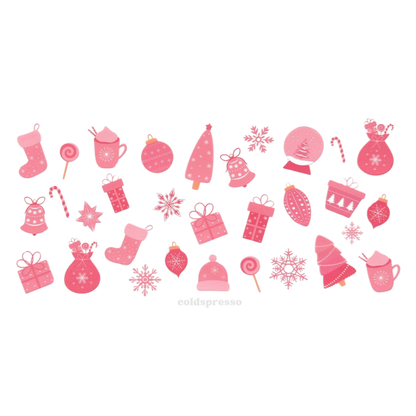 Cup Wrap #134 | Christmas Collection