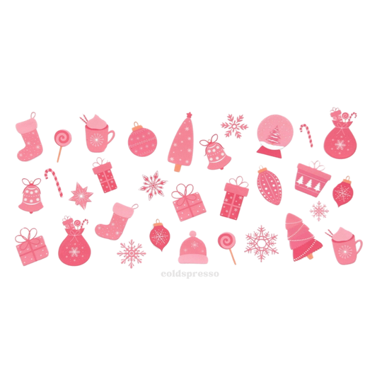 Cup Wrap #134 | Christmas Collection