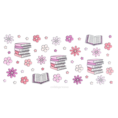 Cup Wrap #229 | Book Lover Collection