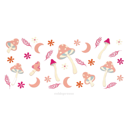 Cup Wrap #157 | Girly Collection