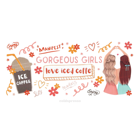 Cup Wrap #156 | Girly Collection