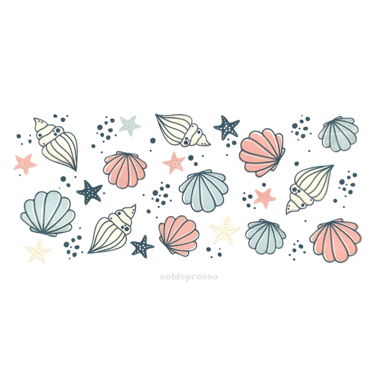 Cup Wrap #441 | Girly Collection