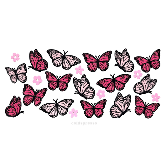 Cup Wrap #254 | Girly Collection