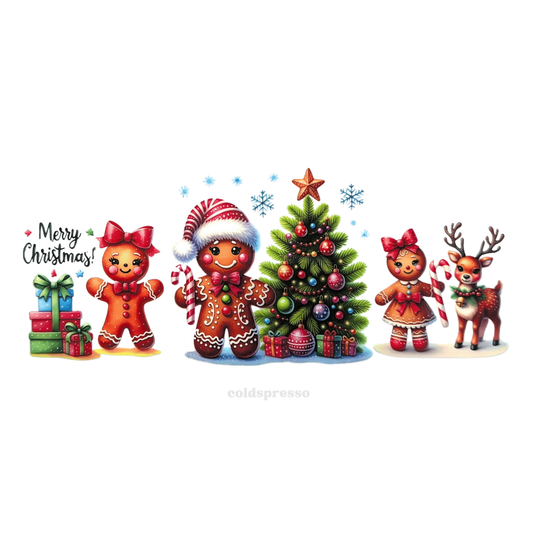Cup Wrap #196 | Christmas Collection