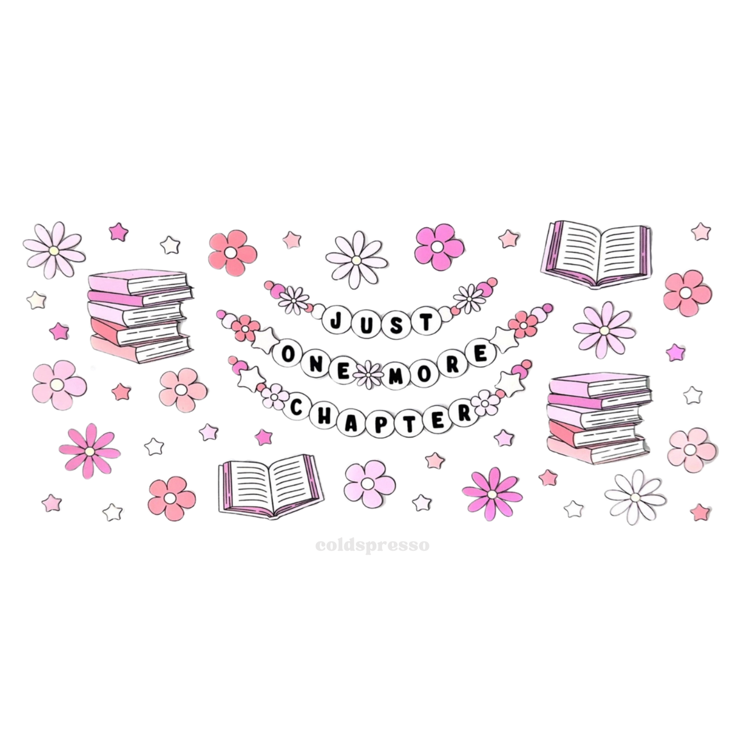 Cup Wrap #119 | Book Lover Collection