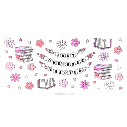 Cup Wrap #119 | Book Lover Collection