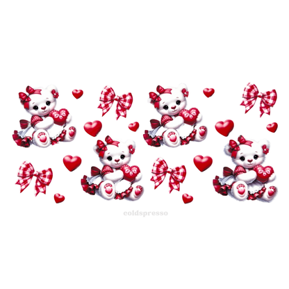 Cup Wrap #274 | Girly Collection