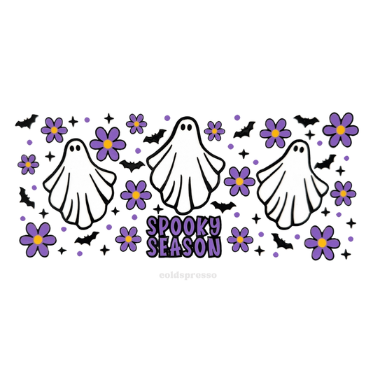Cup Wrap #322 | Halloween Collection