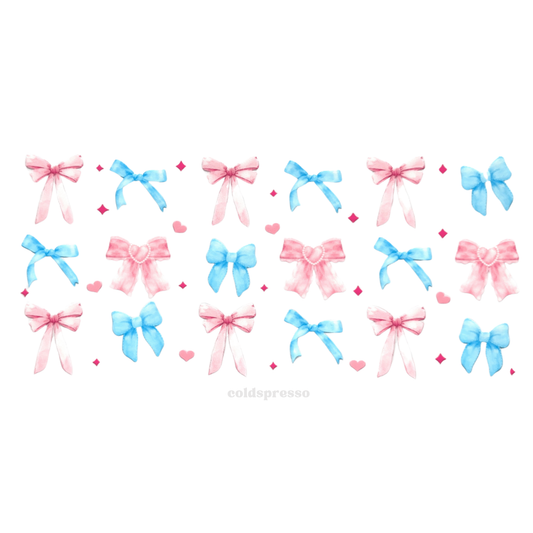 Cup Wrap #411 | Girly Collection
