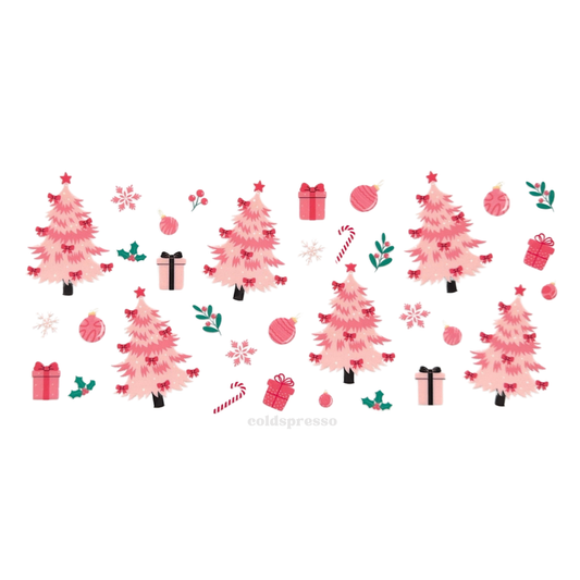 Cup Wrap #139 | Christmas Collection