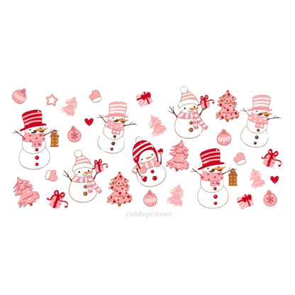 Cup Wrap #137 | Christmas Collection