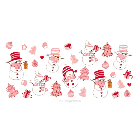 Cup Wrap #137 | Christmas Collection