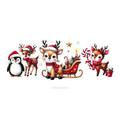Cup Wrap #193 | Christmas Collection