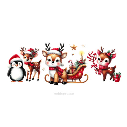Cup Wrap #193 | Christmas Collection