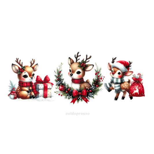 Cup Wrap #192 | Christmas Collection