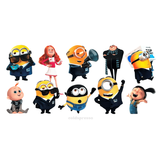 Cup Wrap #260 | Kiddo Collection