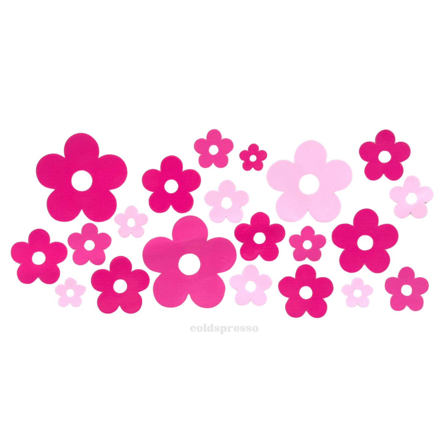 Cup Wrap #366 | Girly Collection