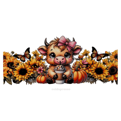 Cup Wrap #347 | Girly Collection
