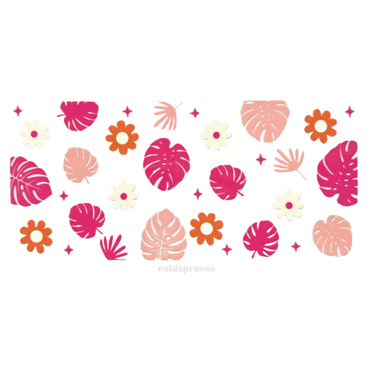Cup Wrap #152 | Girly Collection