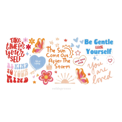 Cup Wrap #159 | Self Love Collection