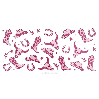 Cup Wrap #231 | Girly Collection