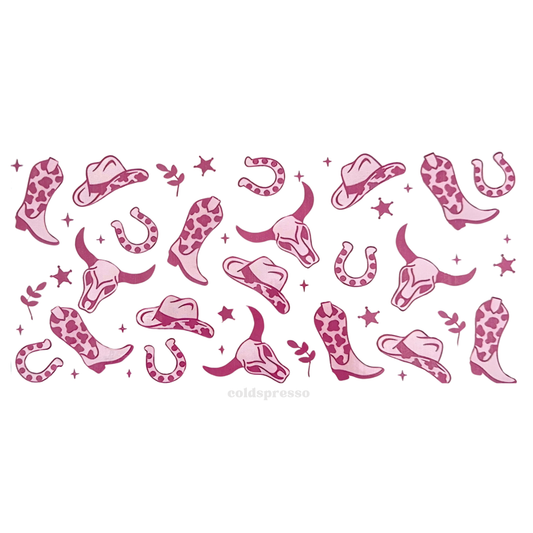 Cup Wrap #231 | Girly Collection
