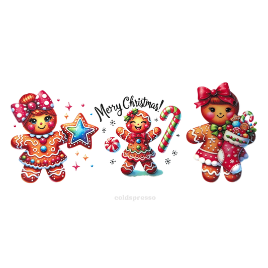 Cup Wrap #197 | Christmas Collection