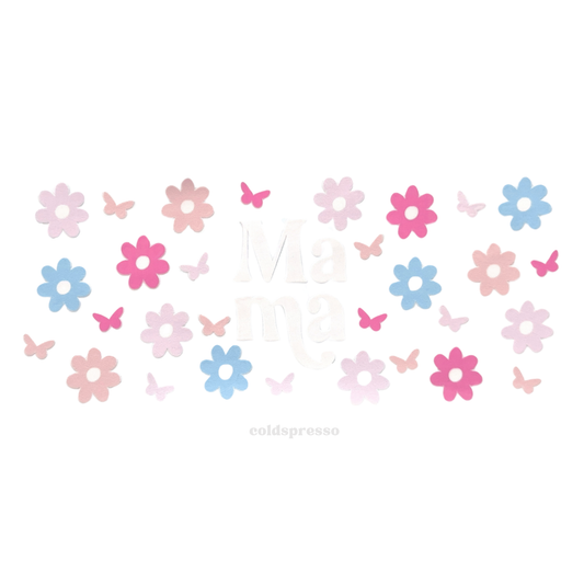 Cup Wrap #392 | Mom Collection