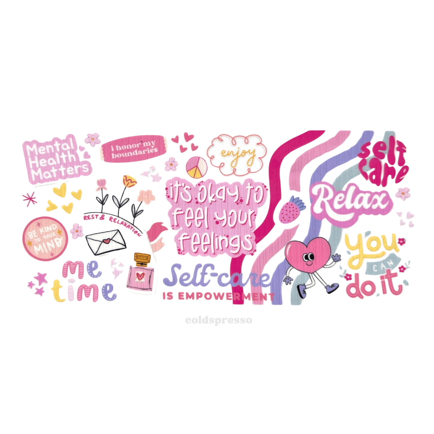 Cup Wrap #154 | Self Love Collection