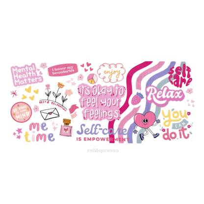 Cup Wrap #154 | Self Love Collection