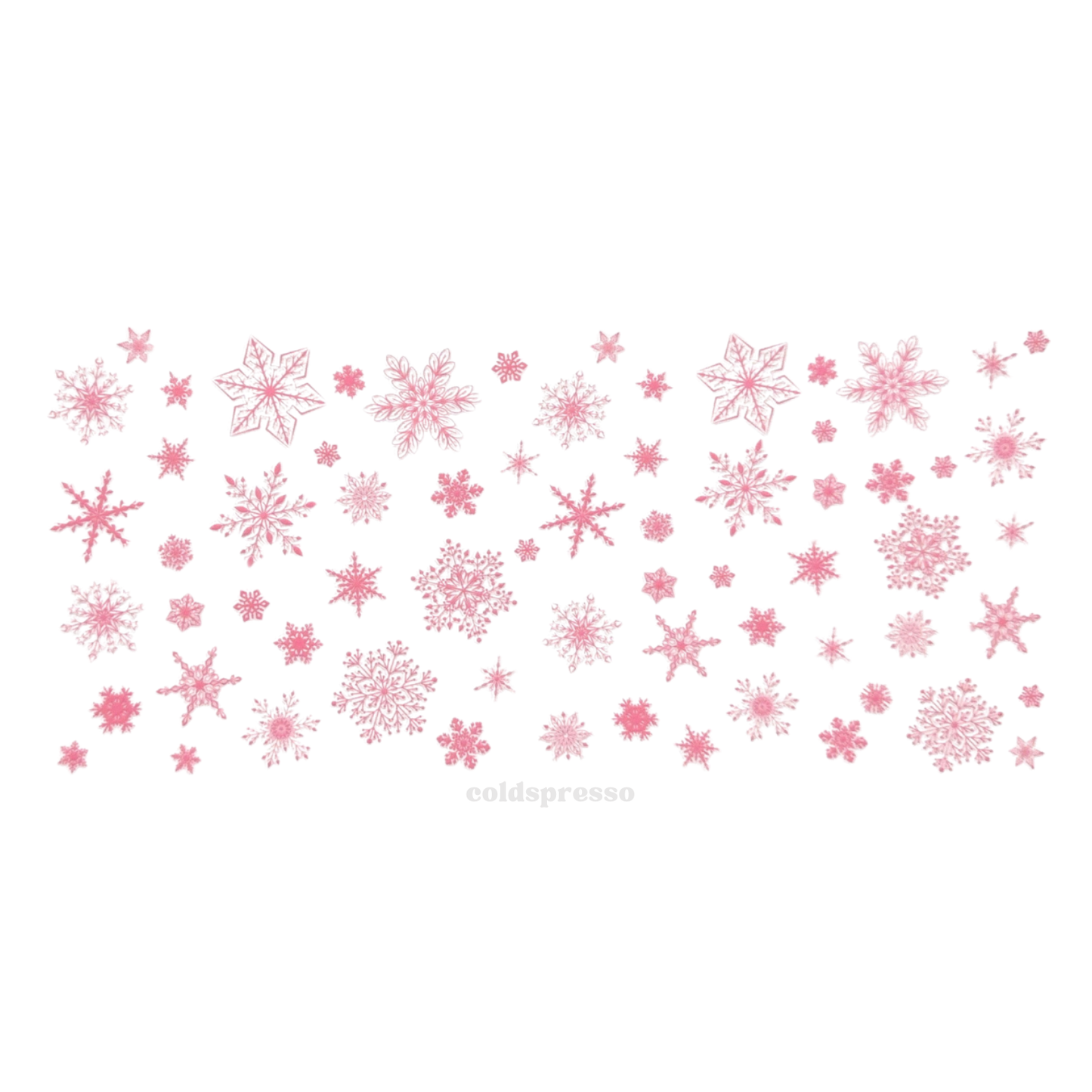Cup Wrap #138 | Christmas Collection