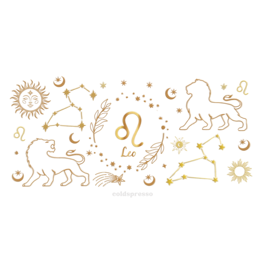 Cup Wrap #340 | Girly Collection