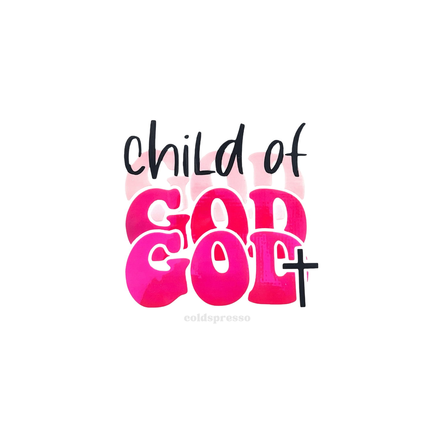 Cup Decal #368 | Girly Collection